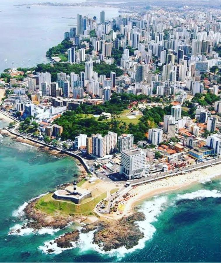 Stayhere! Fique Aqui! Apartamento 2/4 Mobiliado No Costa Azul :-) サルバドール エクステリア 写真