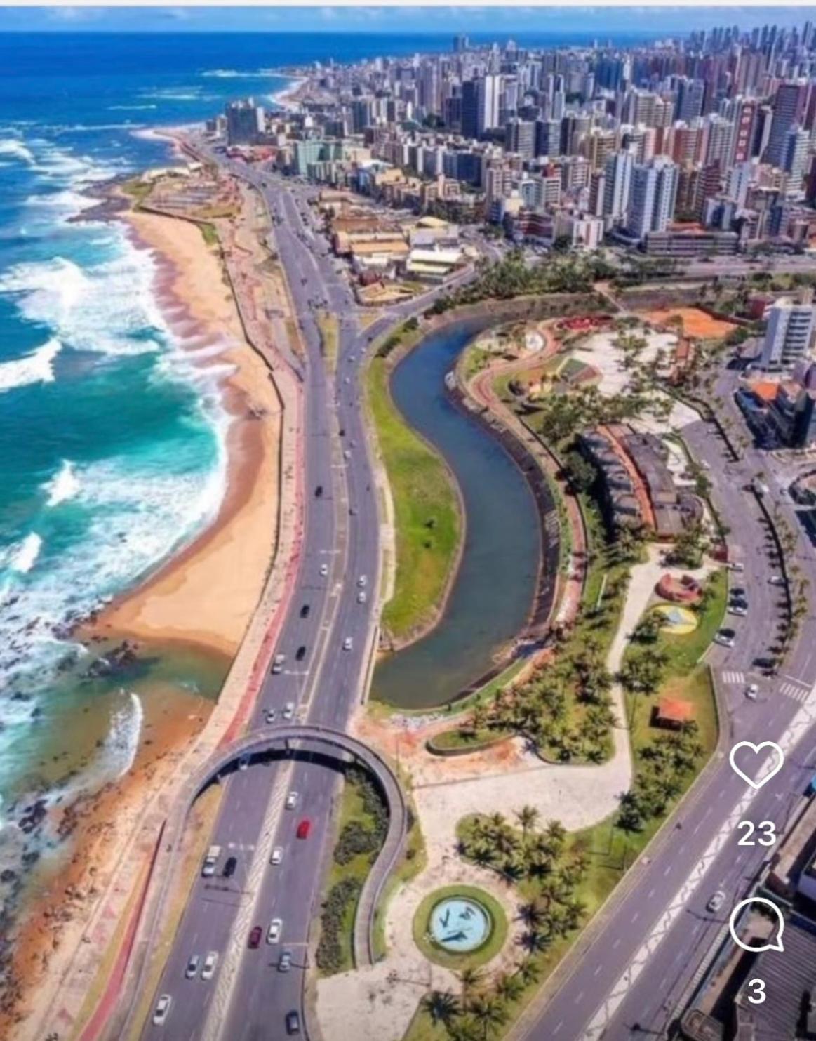 Stayhere! Fique Aqui! Apartamento 2/4 Mobiliado No Costa Azul :-) サルバドール エクステリア 写真